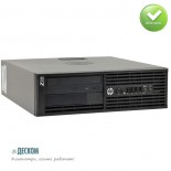 HP Z220 SFF Xeon E3-1230v2 12GB 128GB SSD 2x Quadro NVS 310